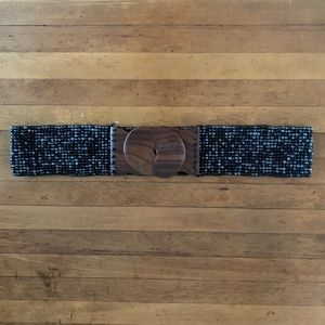 Beaded belt